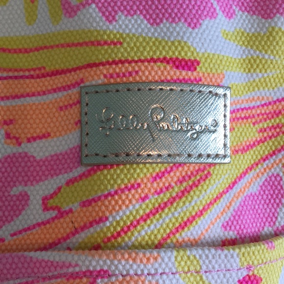 NWOT Lilly Pulitzer Be the Sunshine Extra Large Beach Bag - Picture 11 of 14